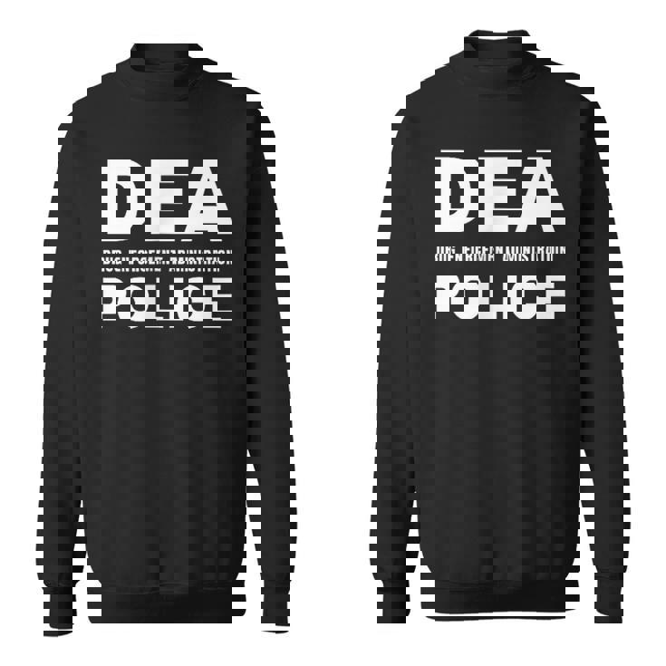 Dea 警察官 麻薬取締局 フロントサイド スウェットシャツ