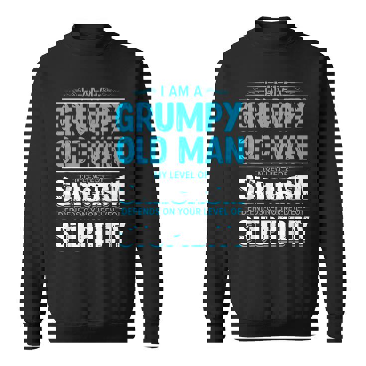 Dearcasmo Con Texto En Inglés I Am A Grumpy Old Manarcasm Texto En Inglés Camisa de entrenamiento