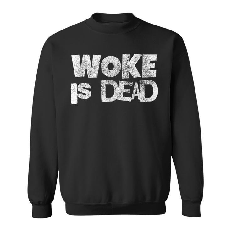 Declaración Audaz De Woke Is Dead Para Activistas Camisa de entrenamiento