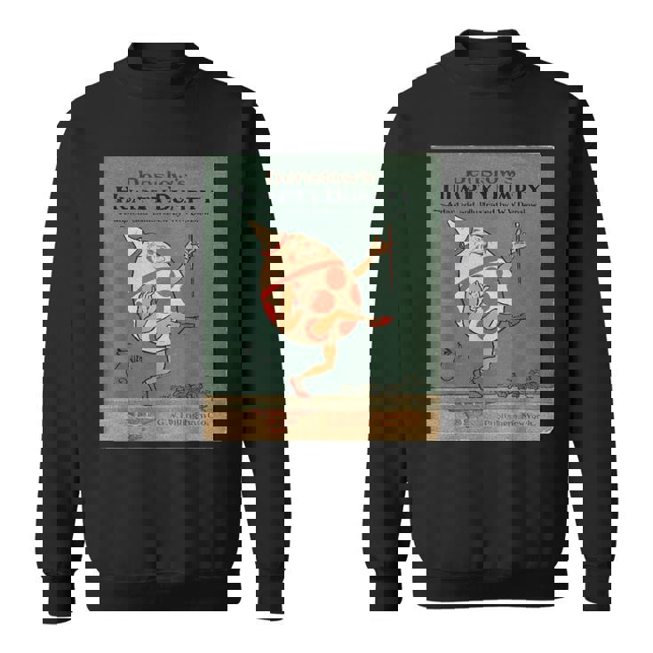 Denslows ハンプティダンプティ 童謡 ヴィンテージブックトレジャー スウェットシャツ