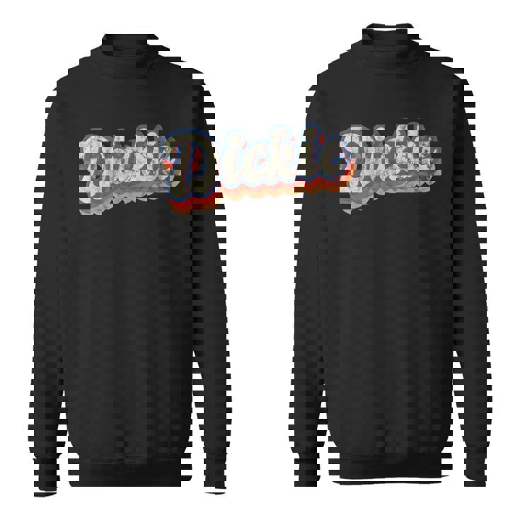 Dickie 名前入りシャツ カスタムレタリング 70年代 スウェットシャツ