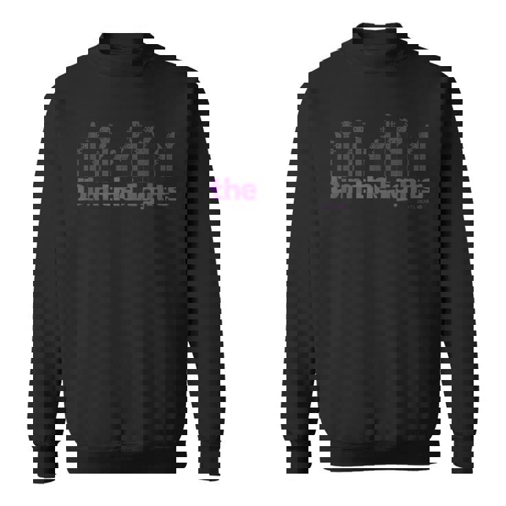 Dim The Lights 004 メンズ ロック ライブ フェス バンド ギター 音楽 おしゃれ 男女兼用 キッズ スウェットシャツ