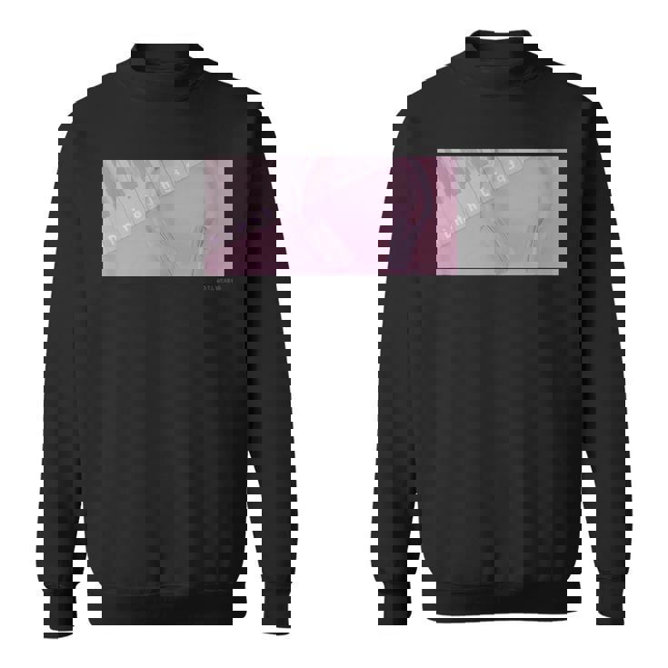 Dim The Lights 008 メンズ ロック ライブ フェス バンド ピアノ 音楽 おしゃれ 男女兼用 キッズ スウェットシャツ