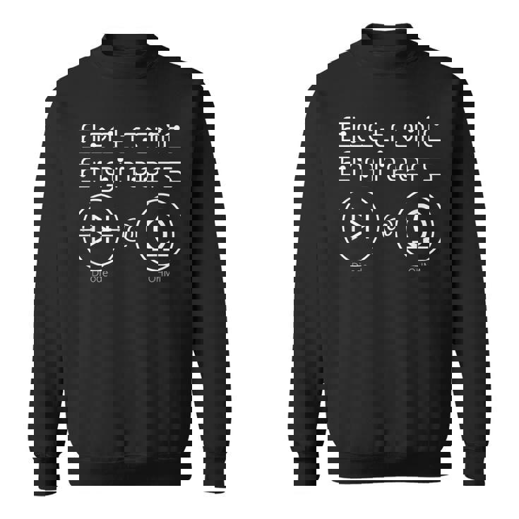 Diodo En Ohm Electronic Engineer Camisa de entrenamiento