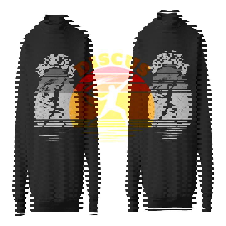 Discus ヴィンテージサンセット スウェットシャツ