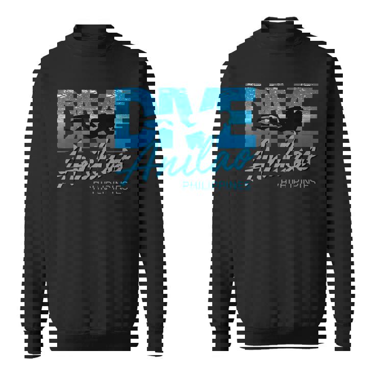 Dive Anilao フィリピンスキューバダイビングトリップダイバーtシャツ スウェットシャツ