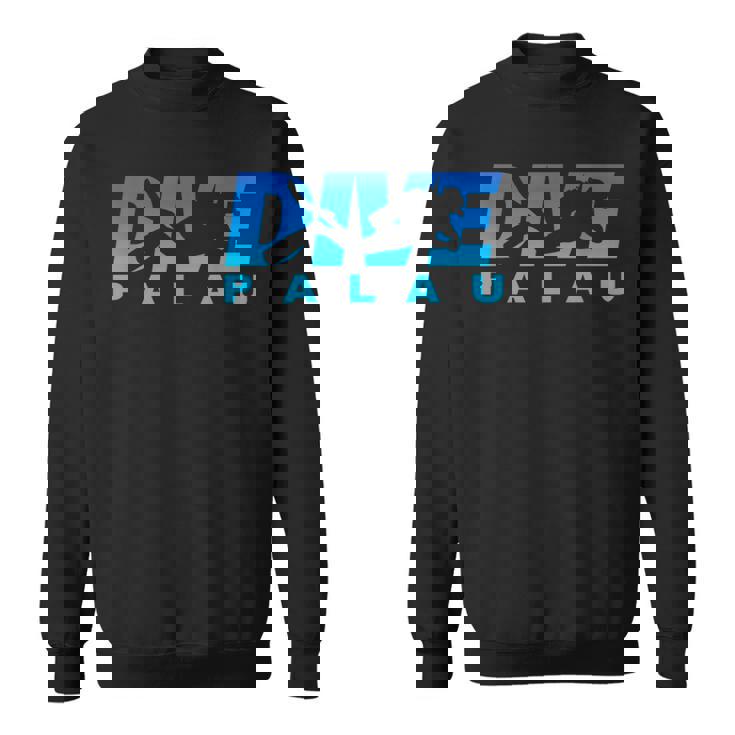 Dive Palau、パラオでのスキューバダイビング スウェットシャツ