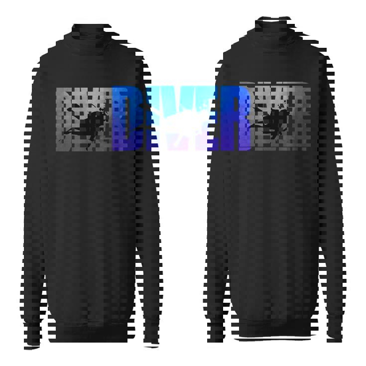 Diver Lovecuba Reef ダイビング シュノーケリング ヴィンテージ メンズ レディース スウェットシャツ