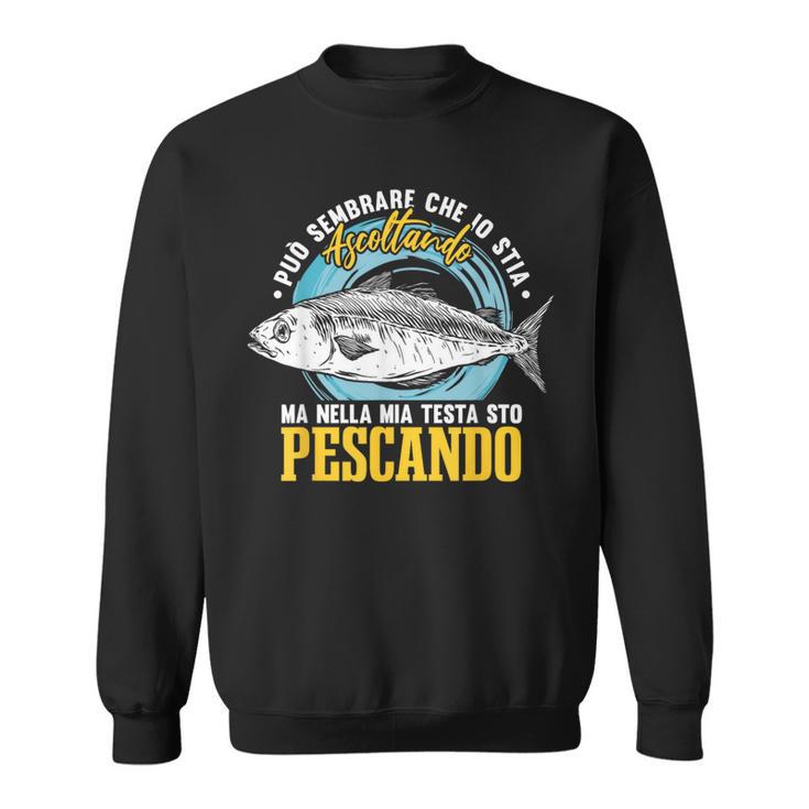 Divertente Pescatore Regalo Pesca Detti Pescatore Felpa