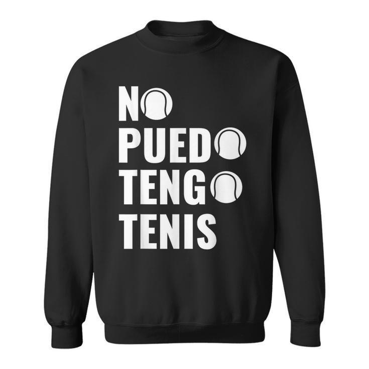 Divertido Jugadores De Tenis No Puedo Tengo Tenis Camisa de entrenamiento