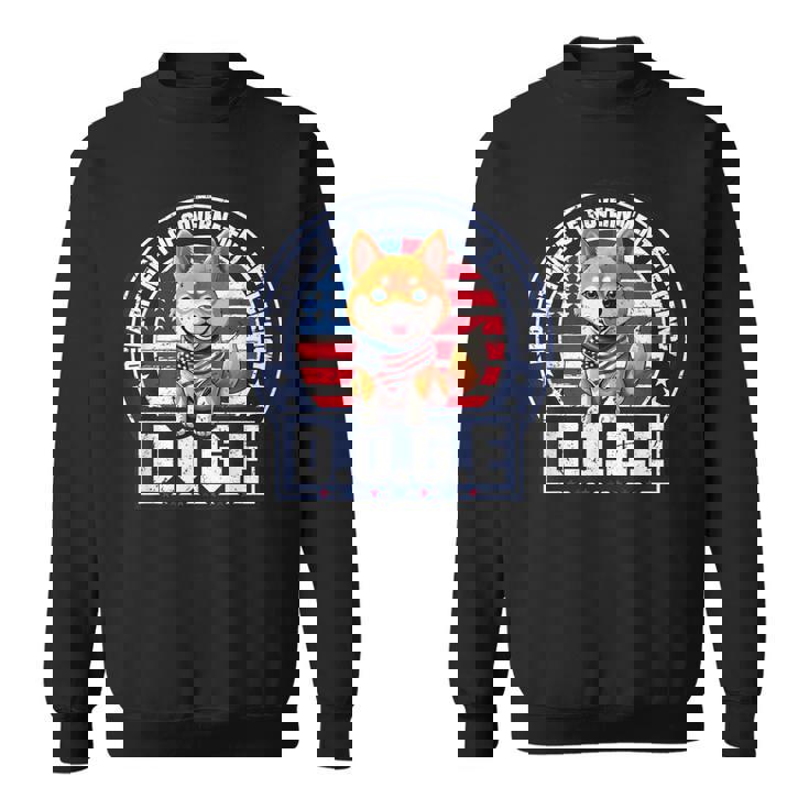 Doge DOGE 政府効率省 スウェットシャツ