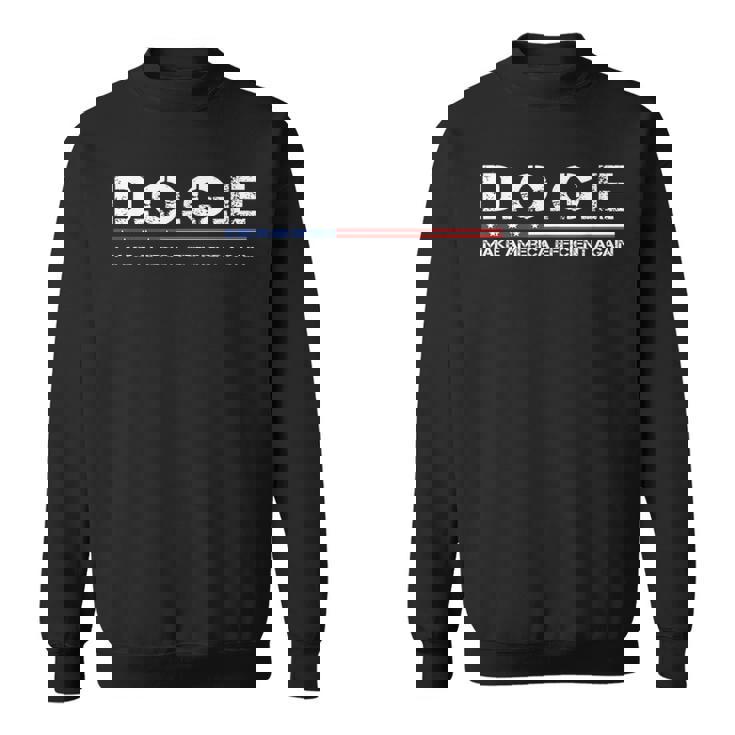 DOGE 政府効率省 Usa スウェットシャツ