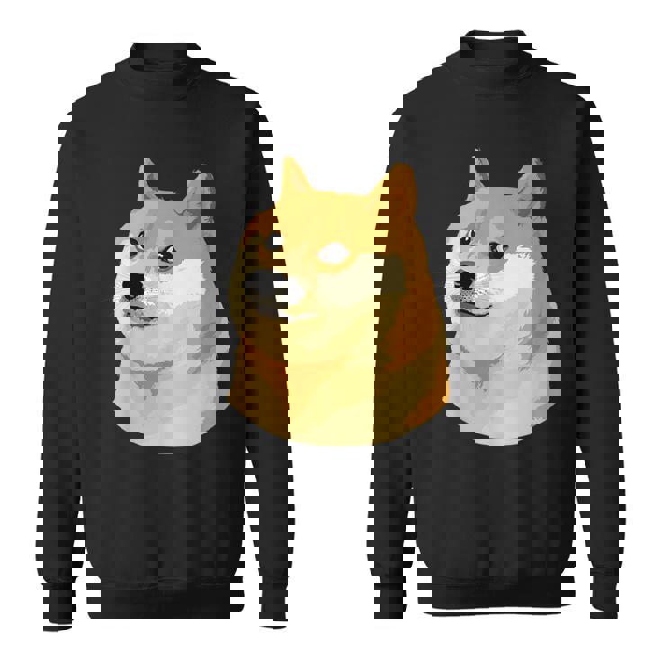 Dogecoin Just Doge スウェットシャツ