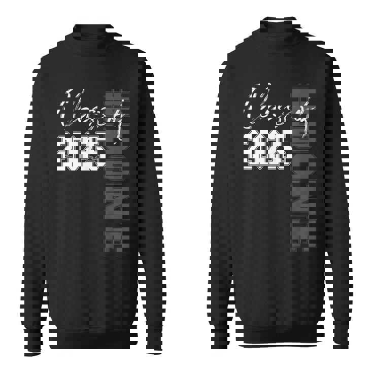 Done Class Of 2025 Graduate 2025 Graduation Seniors Sweatshirt