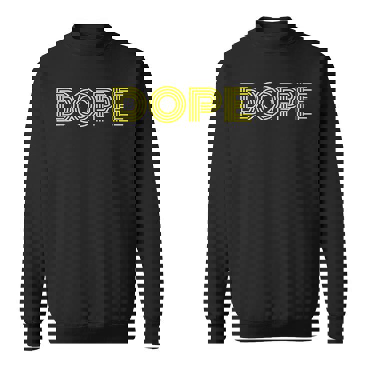 Dope 男女兼用 スウェットシャツ