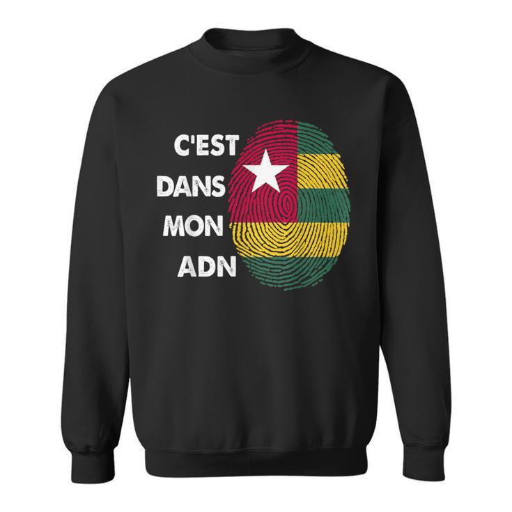 Drapeau Togo Pour Togolais Togo C'est Dans Mon Adn Sweater e