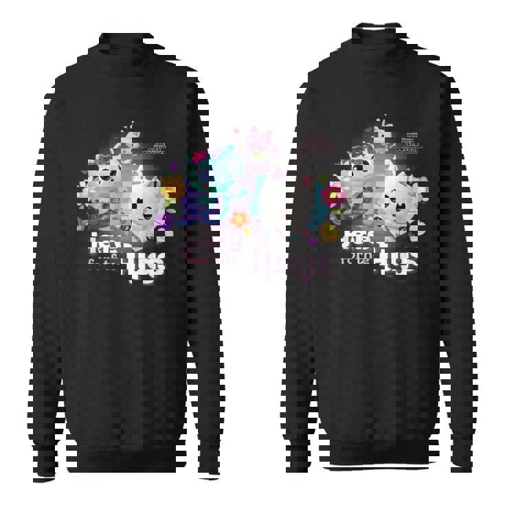 Dreamworks ギャビーのドールハウス パンディ メルカット キティ フェアリーハグ スウェットシャツ