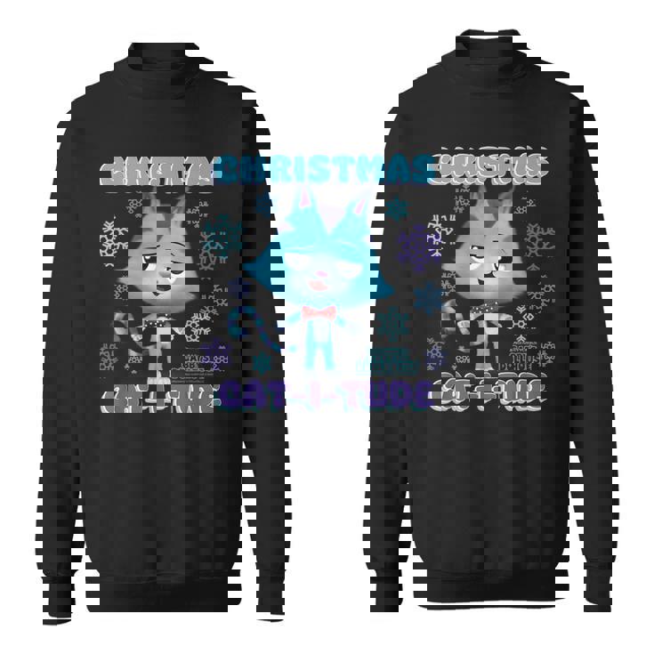 Dreamworks ギャビーのドールハウス ホリデー キャットラット スウェットシャツ