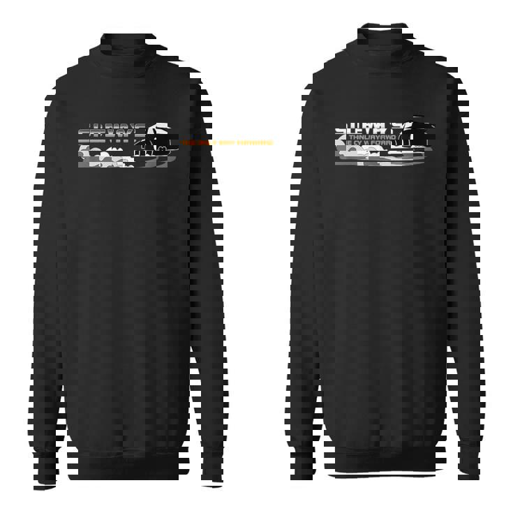 Driftingideways The Only Way Forward ドリフトモータースポーツ スウェットシャツ