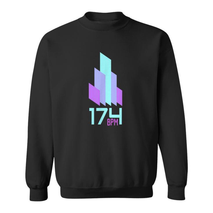 Drum And Bass 174 Bpm Music Junglist Edm Camisa de entrenamiento