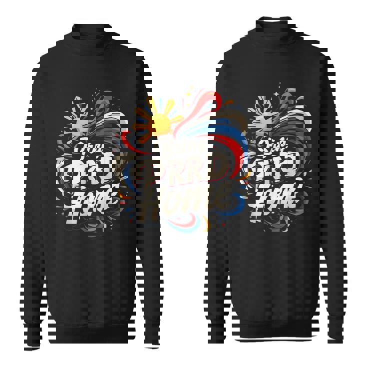 Duterte Bring Him Home フィリピン Prrd Du30サポーター スウェットシャツ