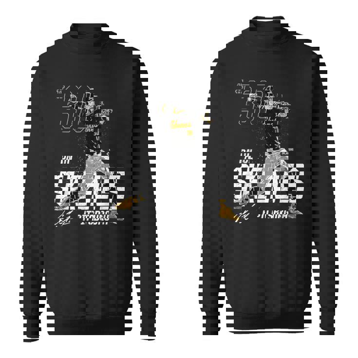 Dynamic Pose Paulkenes Pittsburgh Baseball Mlbpa スウェットシャツ