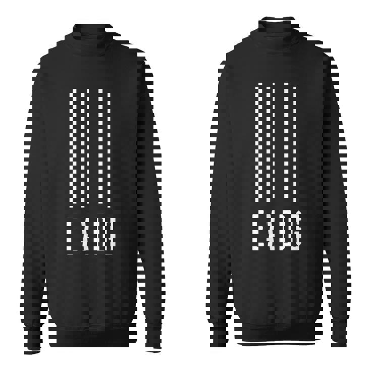 Eadg 4弦ベースギター ベーシストまたはベースプレーヤー用 スウェットシャツ