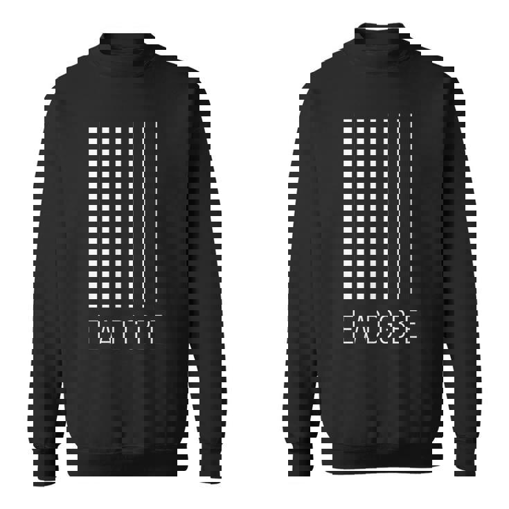 Eadgbe 6弦ギタープレーヤー&ギタリスト クール スウェットシャツ