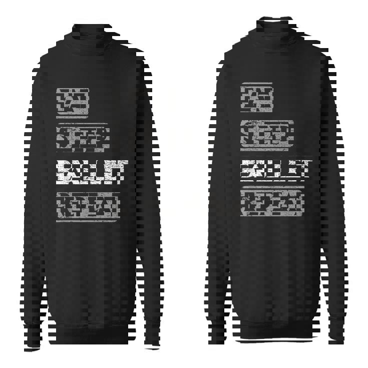 Eatleep Ballett Repeat スウェットシャツ