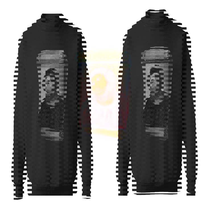 Ecce Homo Cecilia ユーモア クール アンダージャケット グラフィック Jesus スウェットシャツ