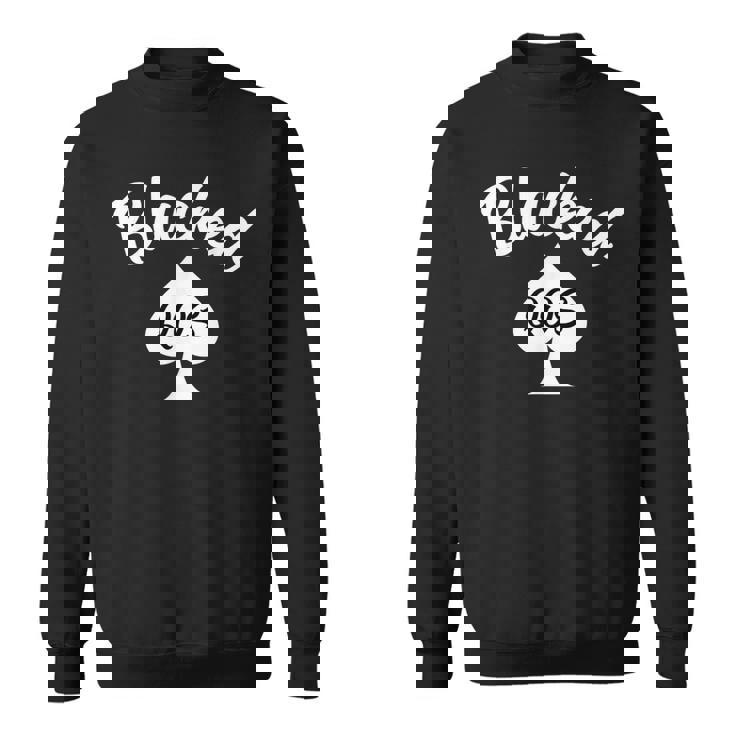 Ed Qos – スペードのセクシーなクイーンギフト スウェットシャツ