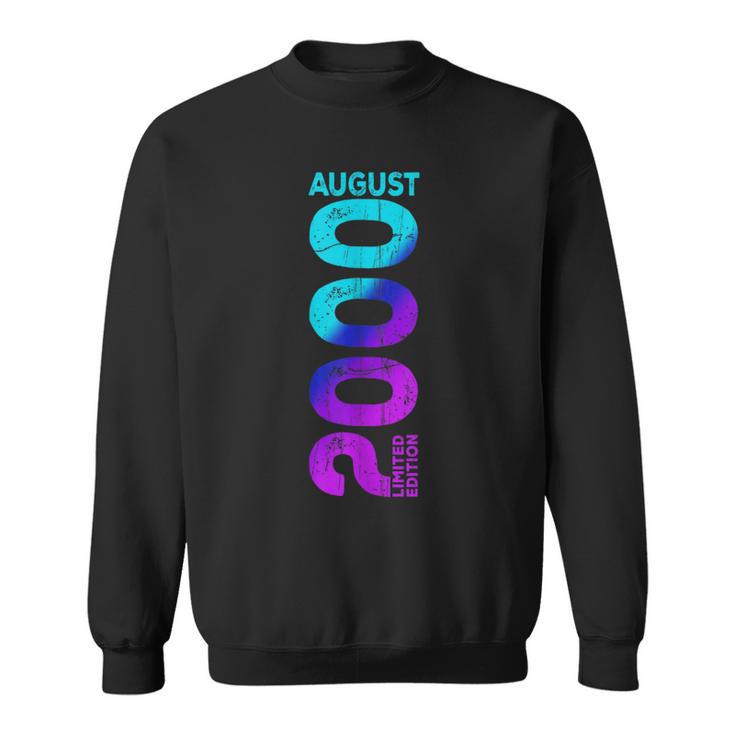 Edición Limitada Agosto 2000 Año 2000 Retro 2000 Camisa de entrenamiento