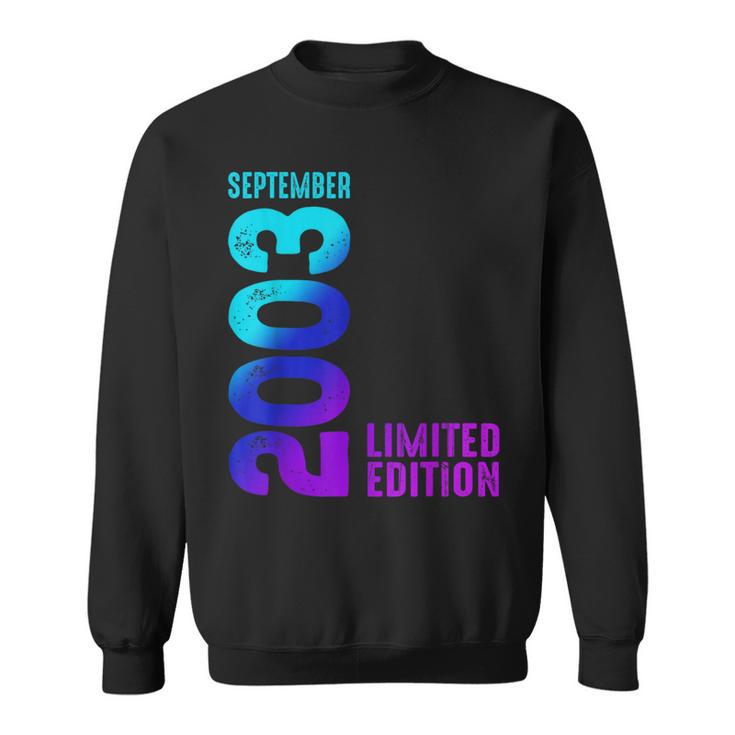 Edición Limitada Deeptiembre De 2003 Camisa de entrenamiento
