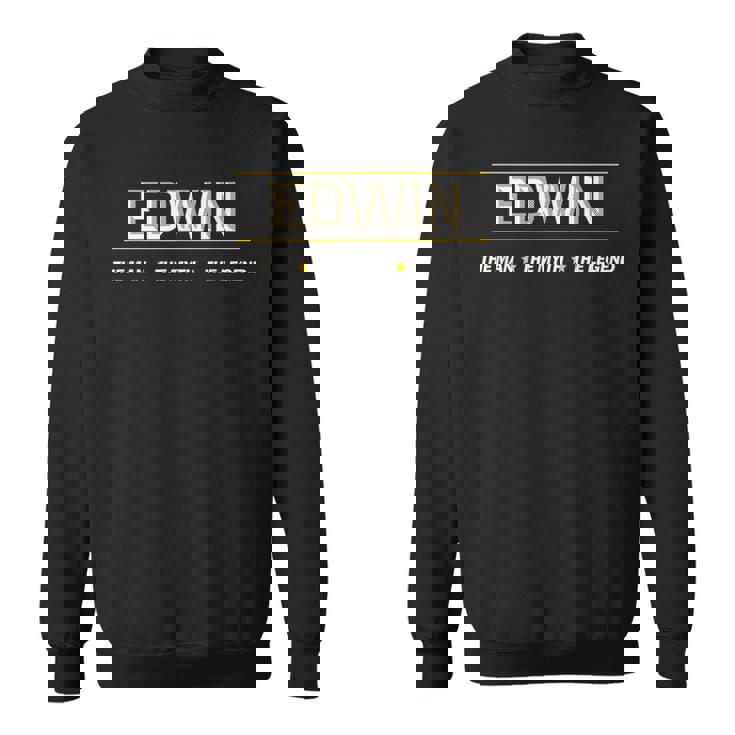 Edwin The Man The Myth The Legend スウェットシャツ