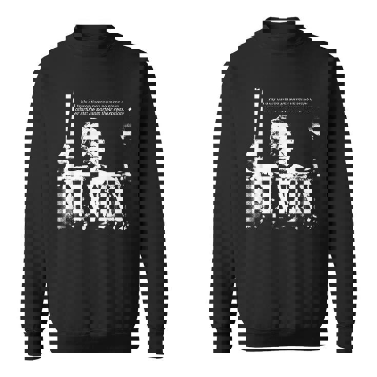 Elvin Jazz Wisdom Drummer Musician 1色 スウェットシャツ