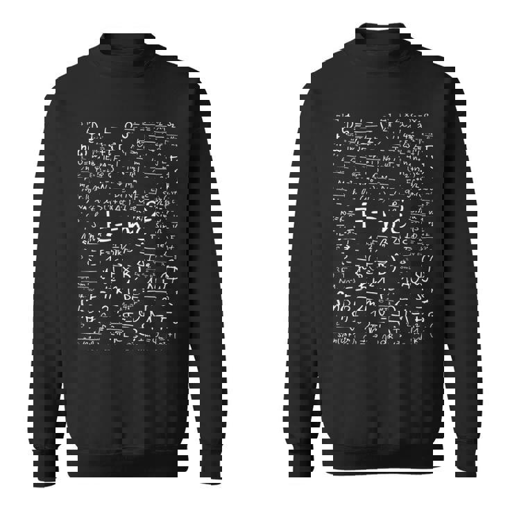 EMc2 光理論物理相対性理論のエネルギー質量速度 スウェットシャツ