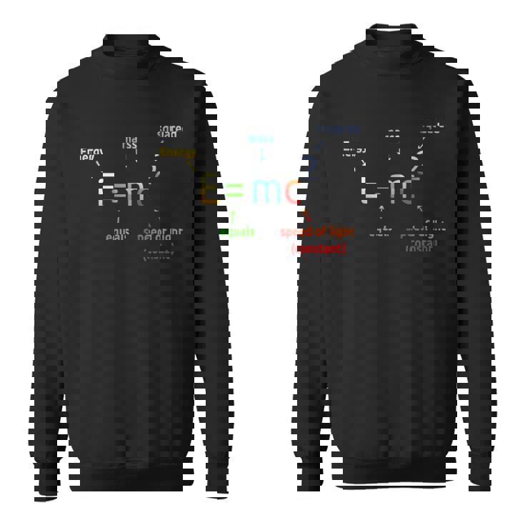 EMc2 方程式 スウェットシャツ