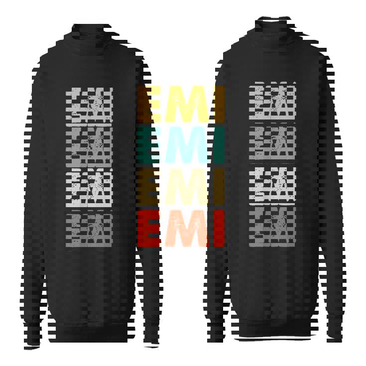 Emi 恵美 スウェットシャツ