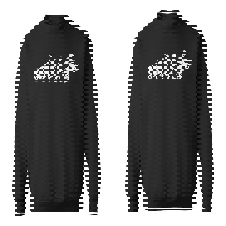 Enduro モーターバイク Evolution Man モトクロス スウェットシャツ