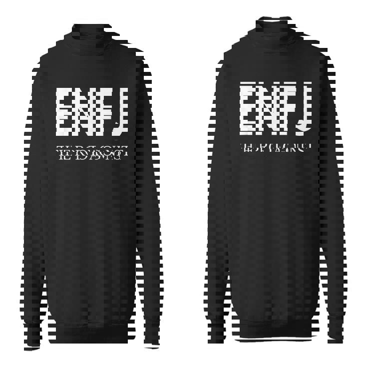 Enfj 主人公enfj スウェットシャツ
