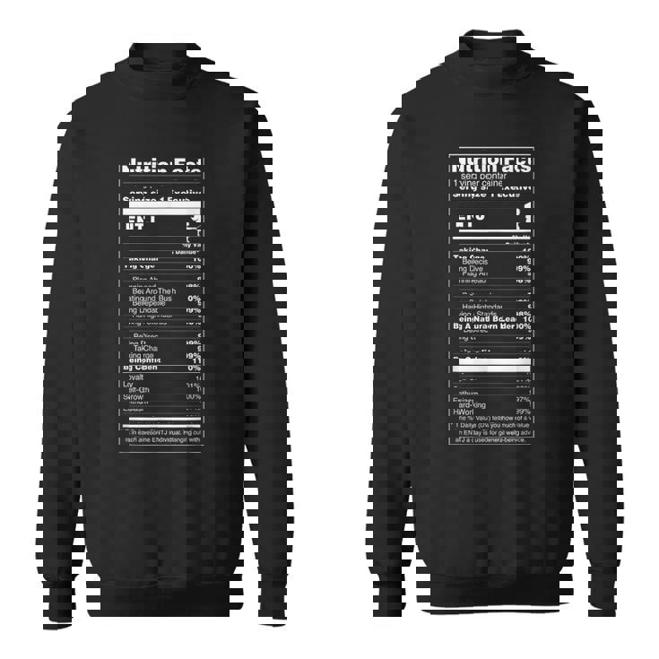 Entj シャツ The Commander パーソナリティ 栄養成分 スウェットシャツ