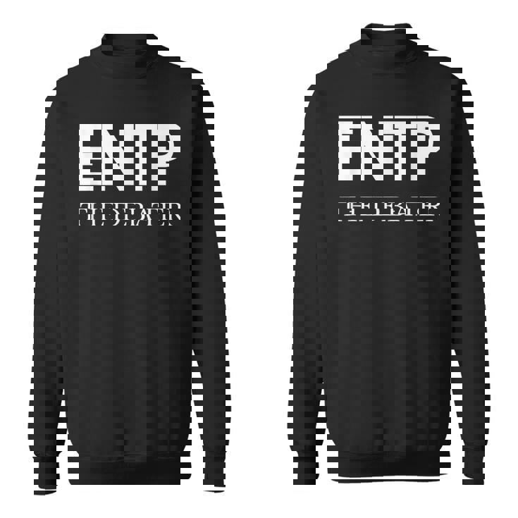 Entp ザ・ディベイター Entp スウェットシャツ
