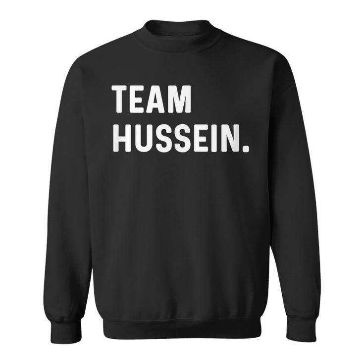 Equipo Hussein Nombre Camisa de entrenamiento