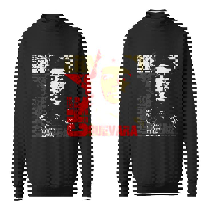 Ernesto Che Guevara シャツ キューバエルチェキューバ革命チェ スウェットシャツ