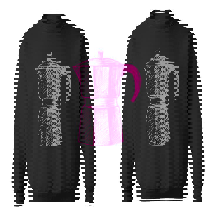 Essenza Italiana Moka コーヒーメーカー スウェットシャツ