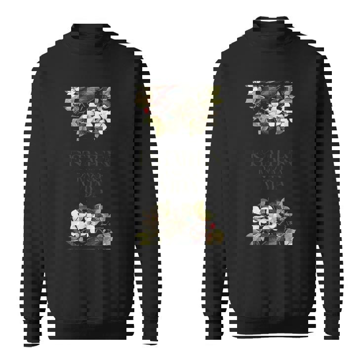 Estar En Danza Laida ボタニカルアート スウェットシャツ