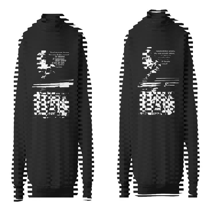 Evans Jazz Wisdom ピアニスト ミュージシャン 1色 スウェットシャツ