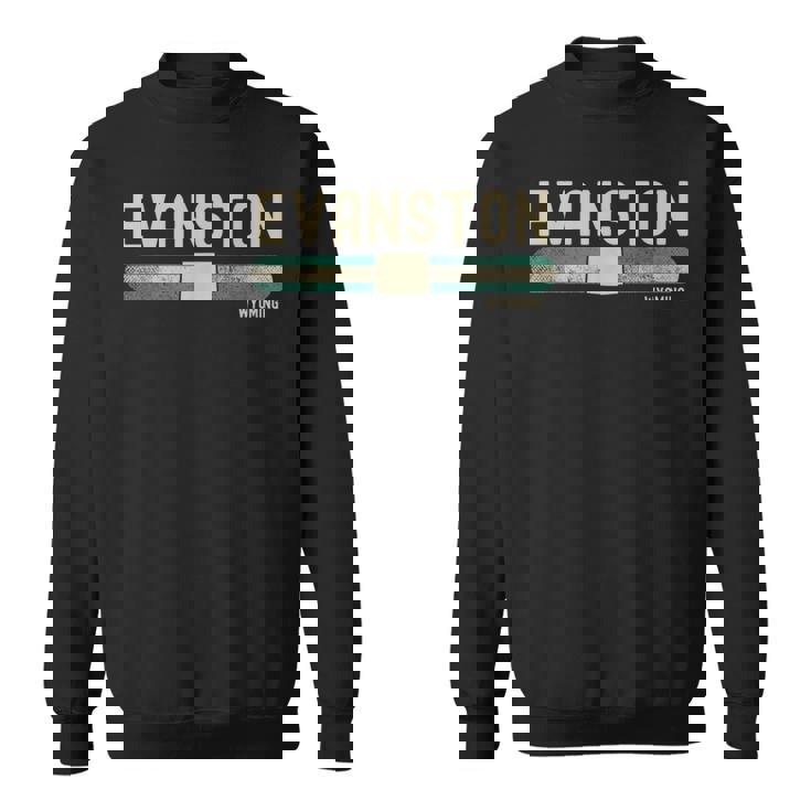 Evanston Wy スウェットシャツ