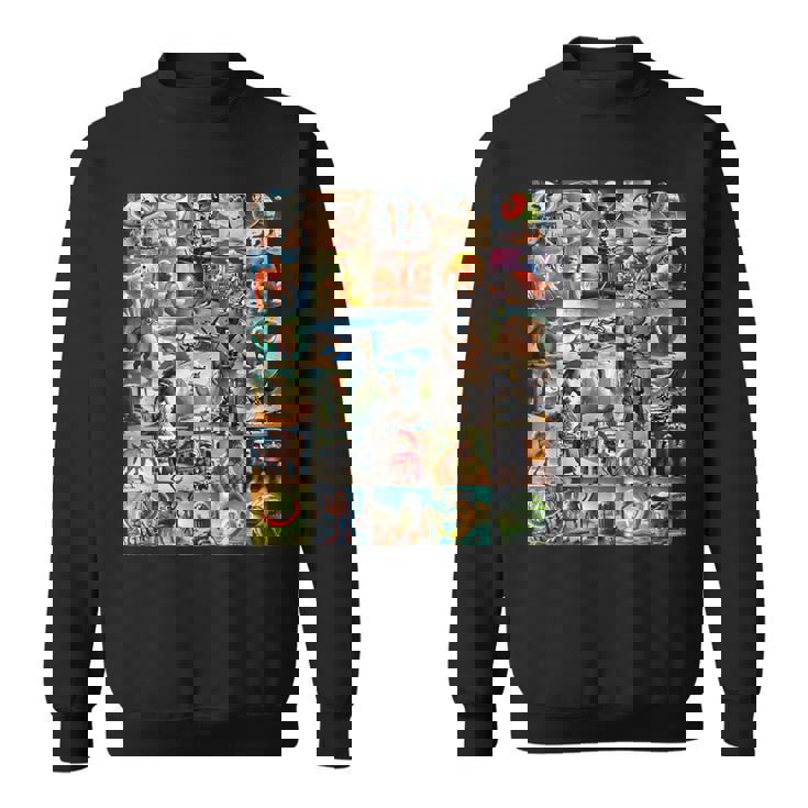 Every Italian Brainrot Meme Italian Brainrotコレクション スウェットシャツ