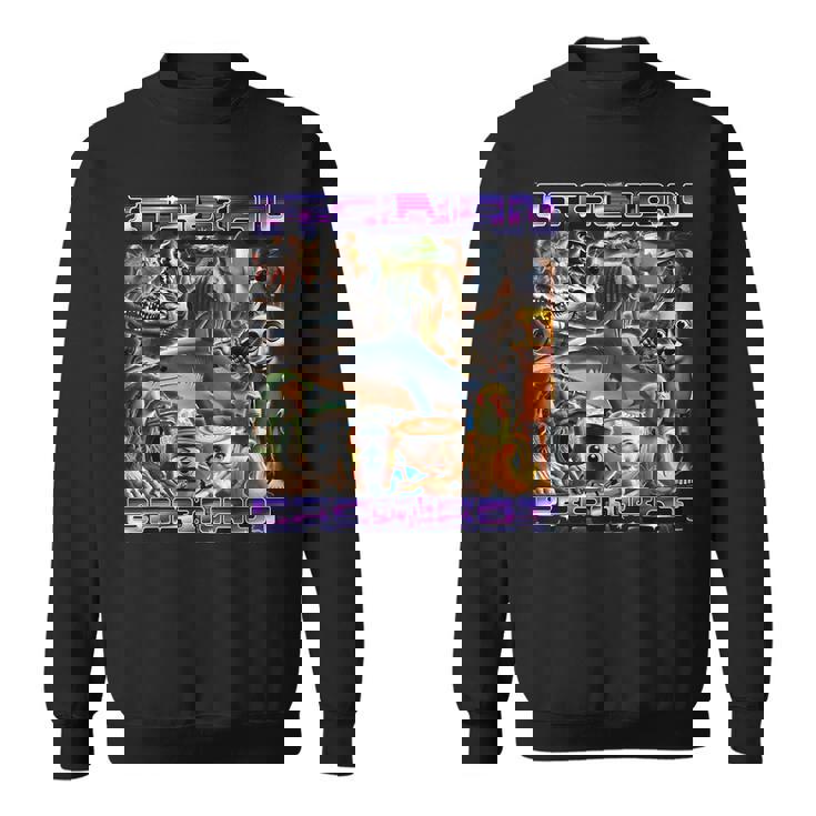 Every Italian Brainrot Meme Italian Brainrotコレクション スウェットシャツ